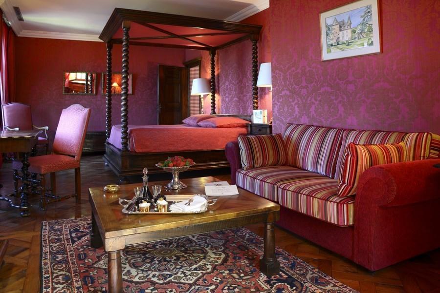 Chateau De La Treyne Lacave  Kamer foto
