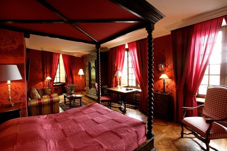 Chateau De La Treyne Lacave  Kamer foto