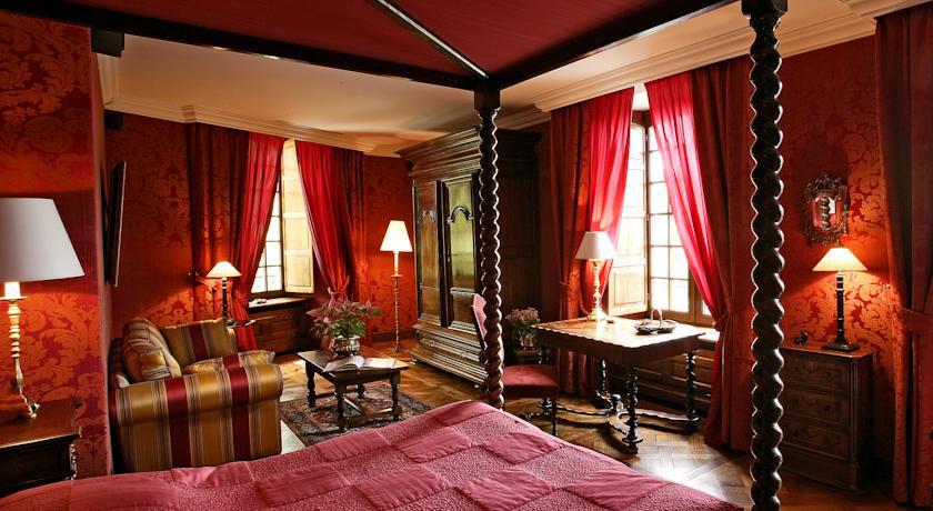 Chateau De La Treyne Lacave  Kamer foto