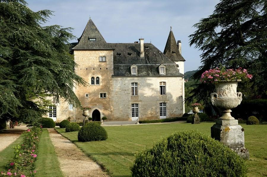 Chateau De La Treyne Lacave  Buitenkant foto